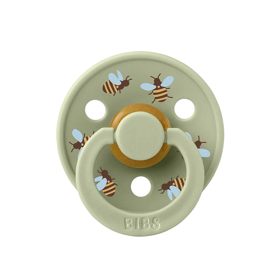 STUDIO Colour Bumblebee Friends Pacifier - Sage