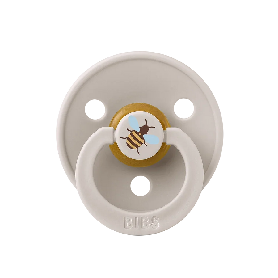 STUDIO Colour Bumblebee Pacifier - Mushroom