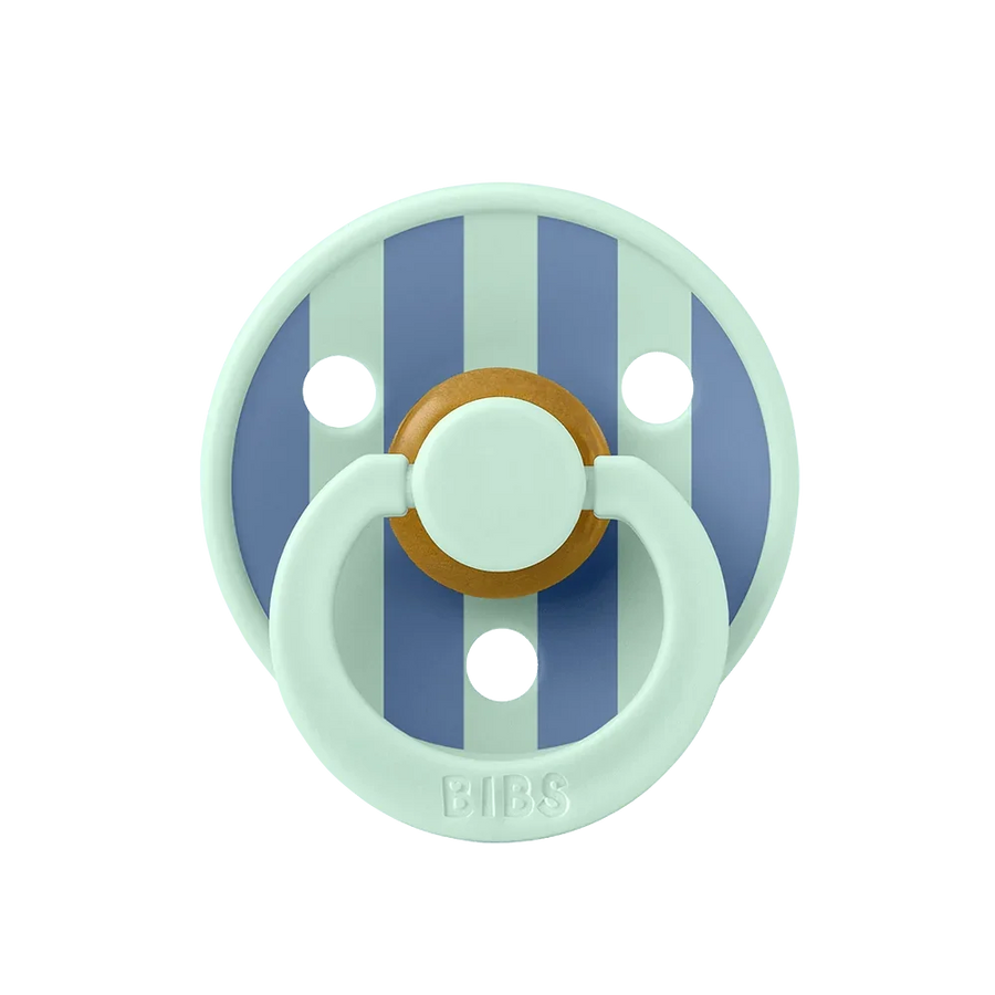 STUDIO Colour Block Pacifier - Nordic Mint/Petrol