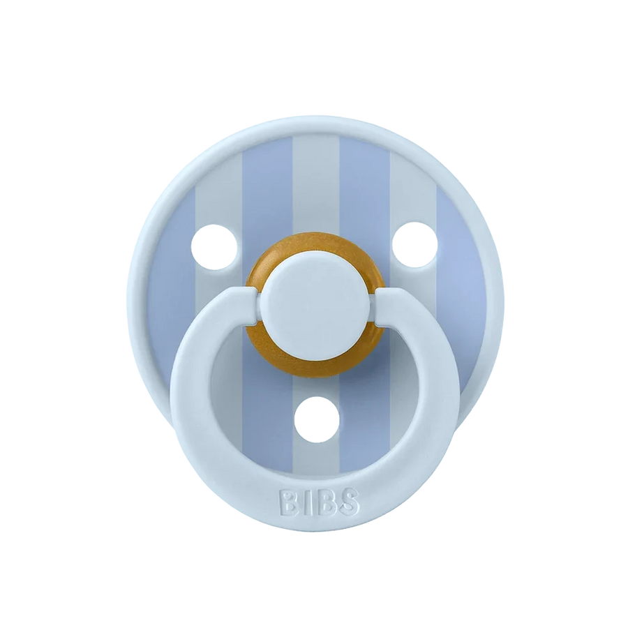 STUDIO Colour Block Pacifier - Baby Blue/Dusty Blue