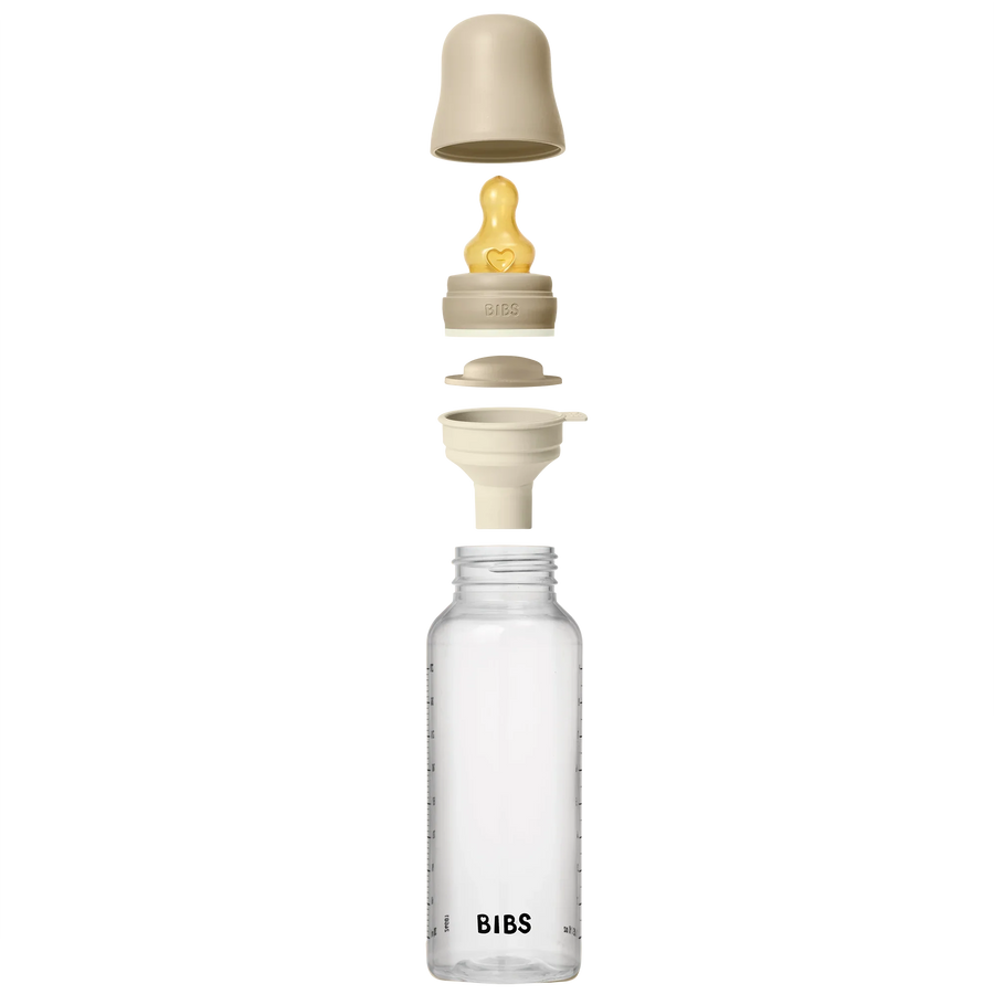 Baby BPA-Free PP Bottle Glow Set 270ml Latex - Vanilla