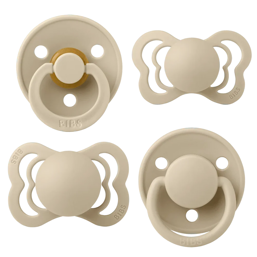 New Baby Pacifiers Try-It Collection - Vanilla