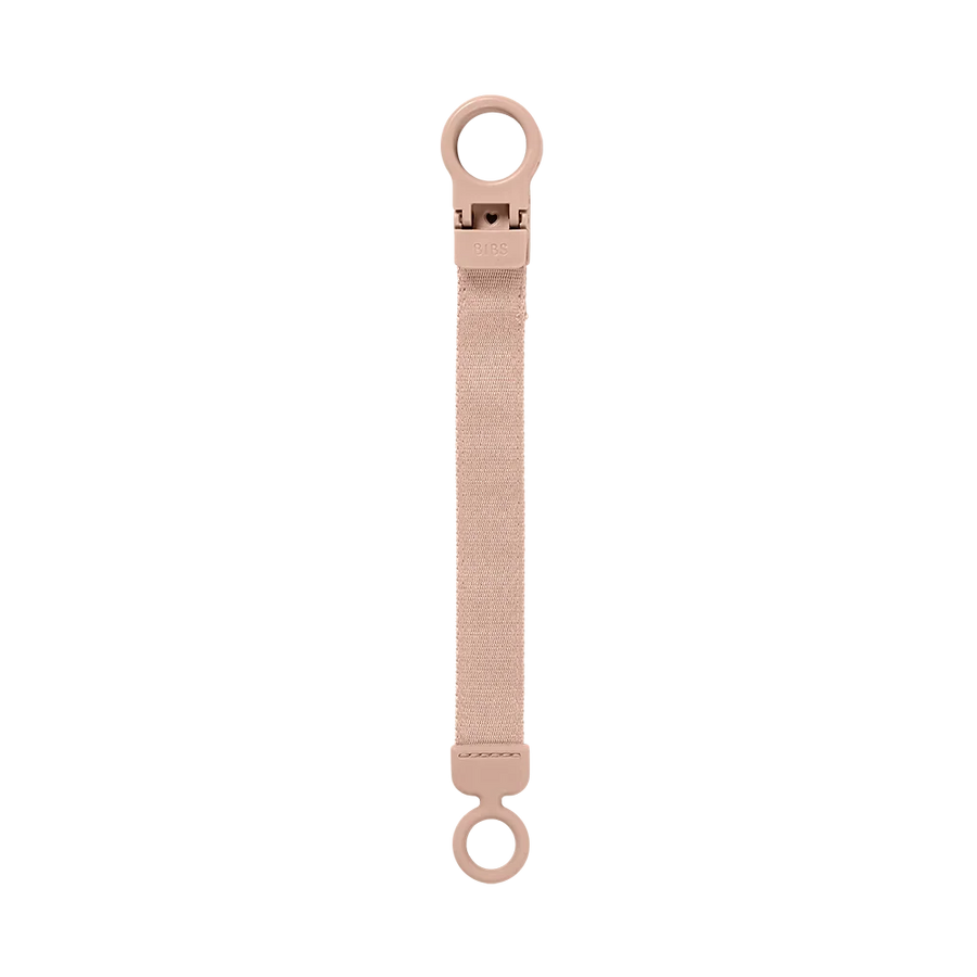 Pacifier Clip Loop - Blush