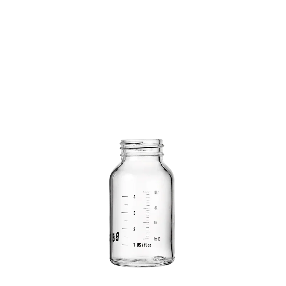 Baby Glass Bottle body 120ml