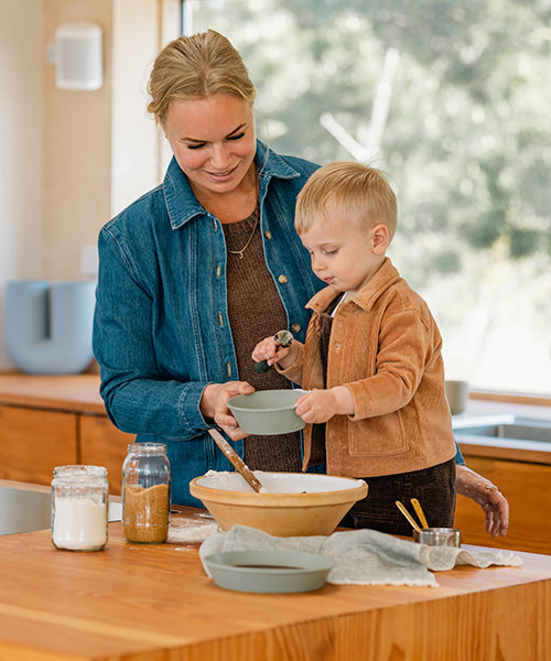 Exploring in the kitchen makes kids curious foodies