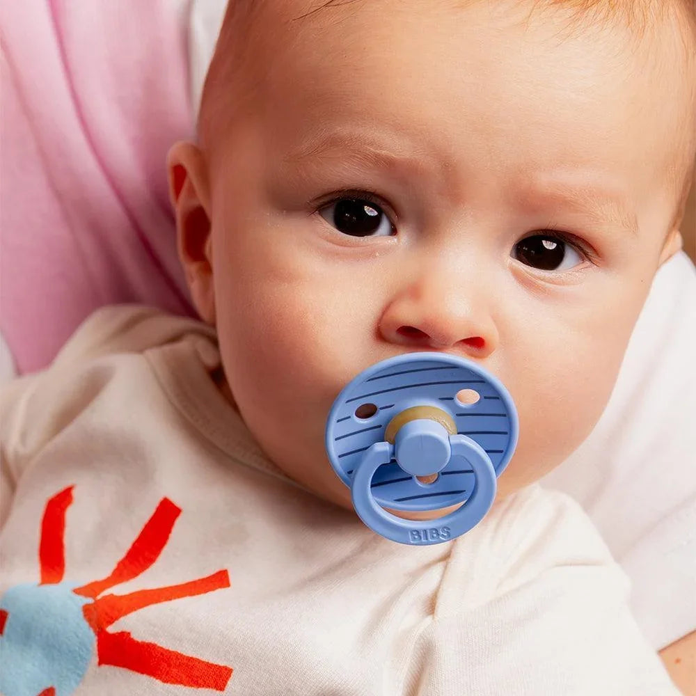 STUDIO Colour Pacifier Pin - Sky Blue