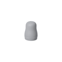 light grey coloured bottle cap for bibs bottles