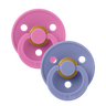 Colour 2 Pack - Bubblegum/Peri - BIBS