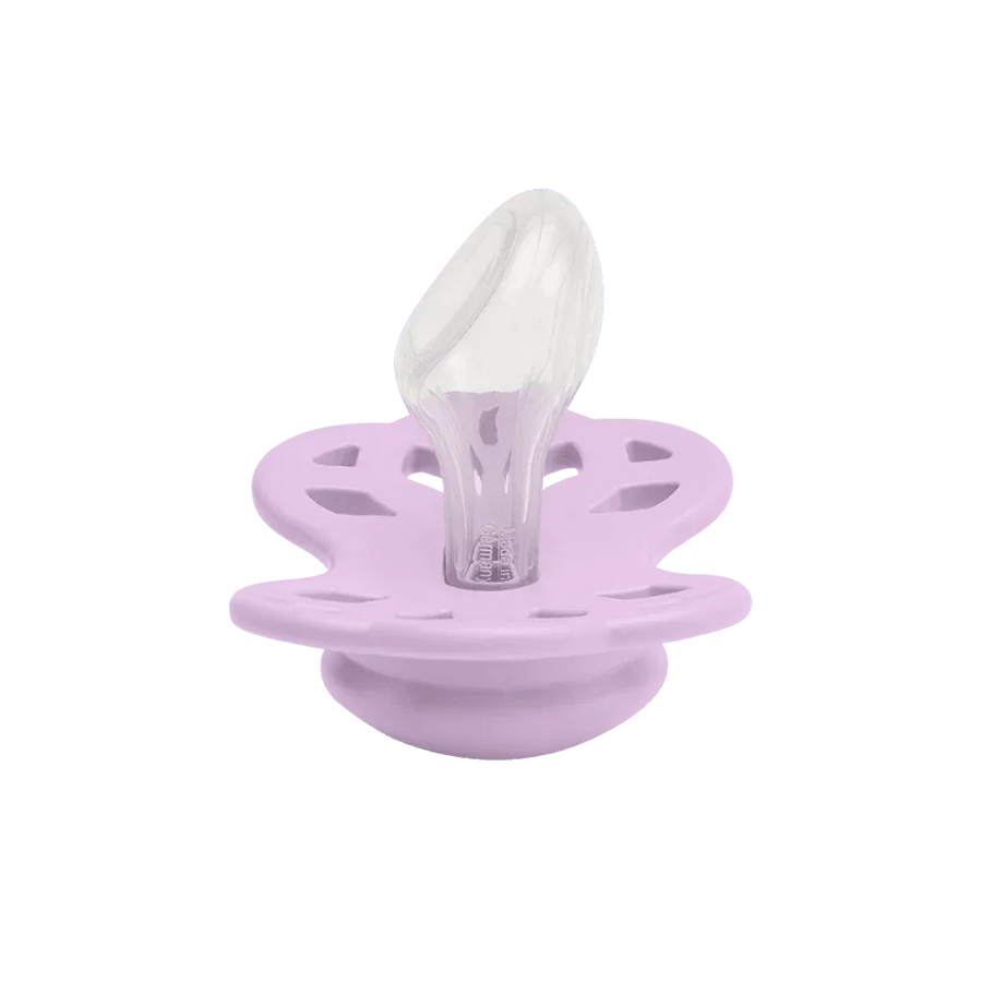 Infinity Pacifiers 2 Pack - Violet Sky/Mauve