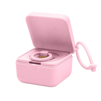 Pacifier Box - Baby Pink - BIBS
