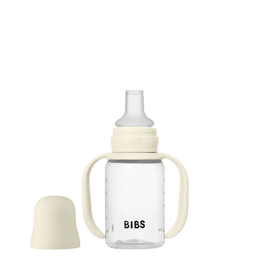 Baby Sippy Bottle Spout Silicone 150 ml - Ivory