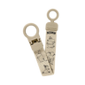 BIBS x Moomin Pacifier Clip Loop - Vanilla - BIBS