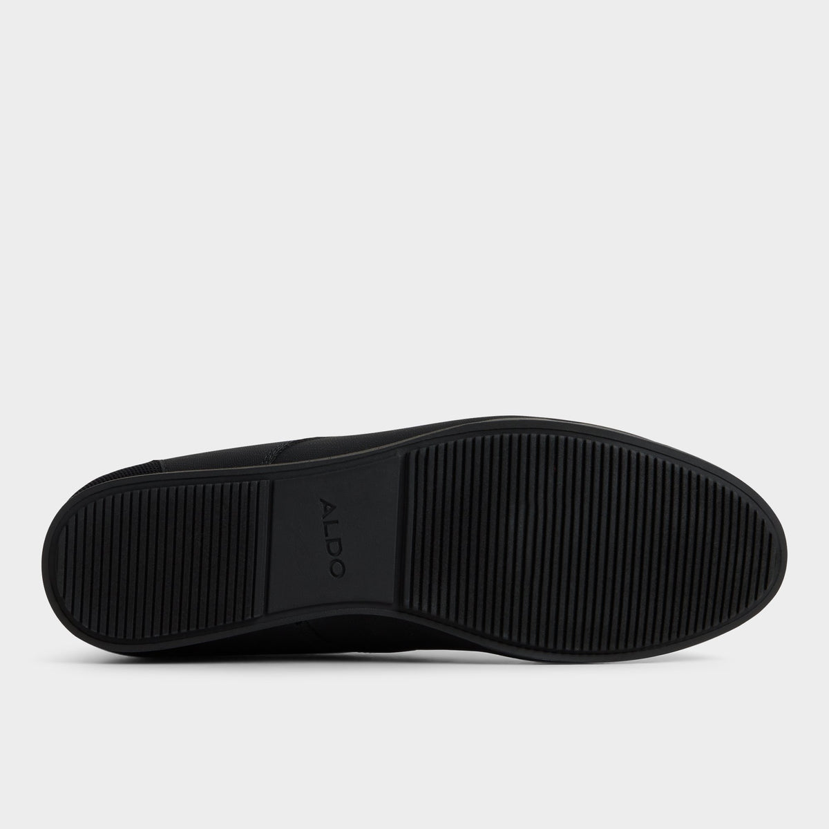 View of Black Preilia Sneaker's sole