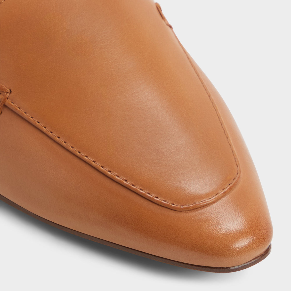Close-up of the Cognac Orsoniflex Slip on