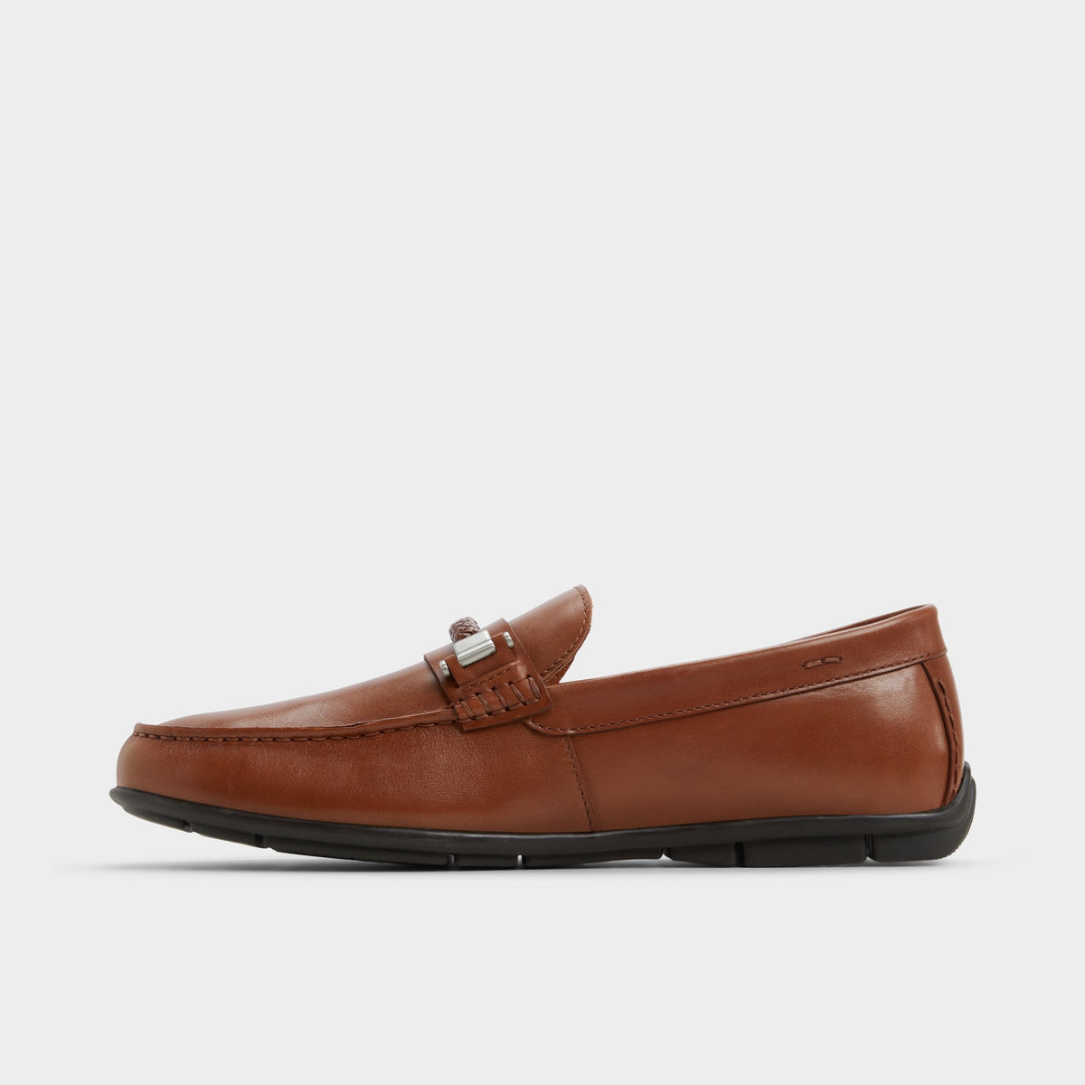 Vue latérale de Cognac Zirnuflex Moccasin