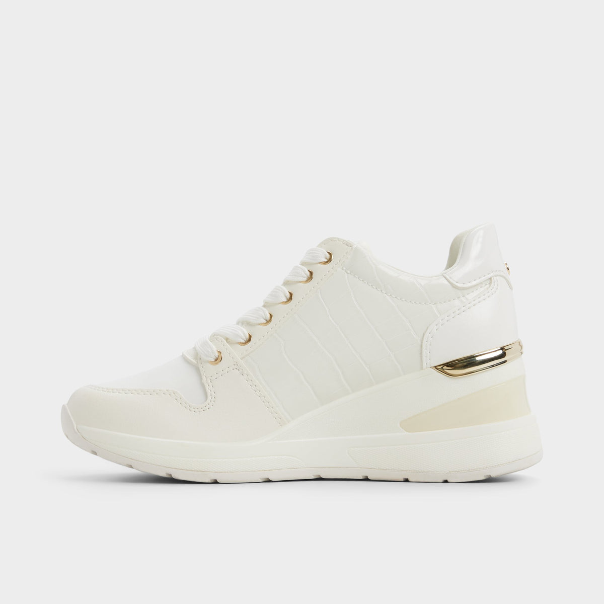 Side view of White Adwiwia Sneaker