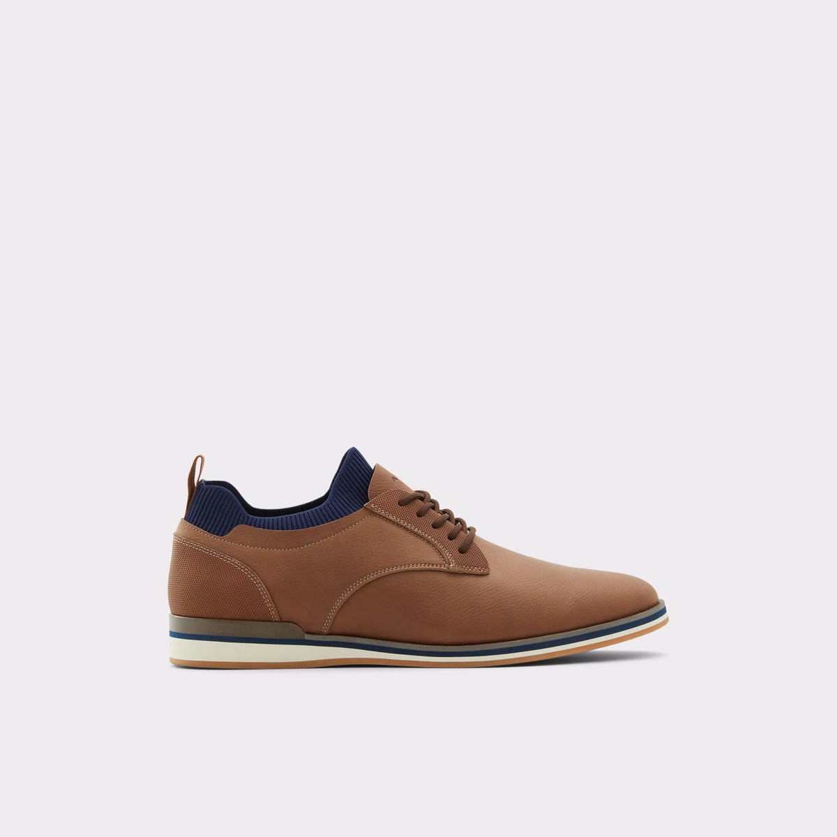 Main View of Cognac Gladosen Oxford shoe for Mens