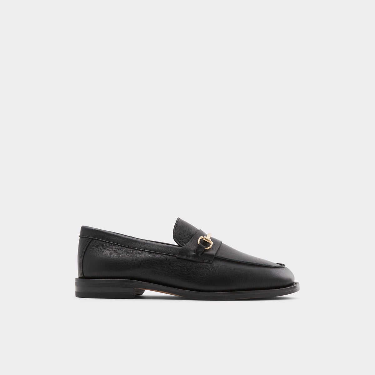 Main View of Black Derena Loafer for Womens