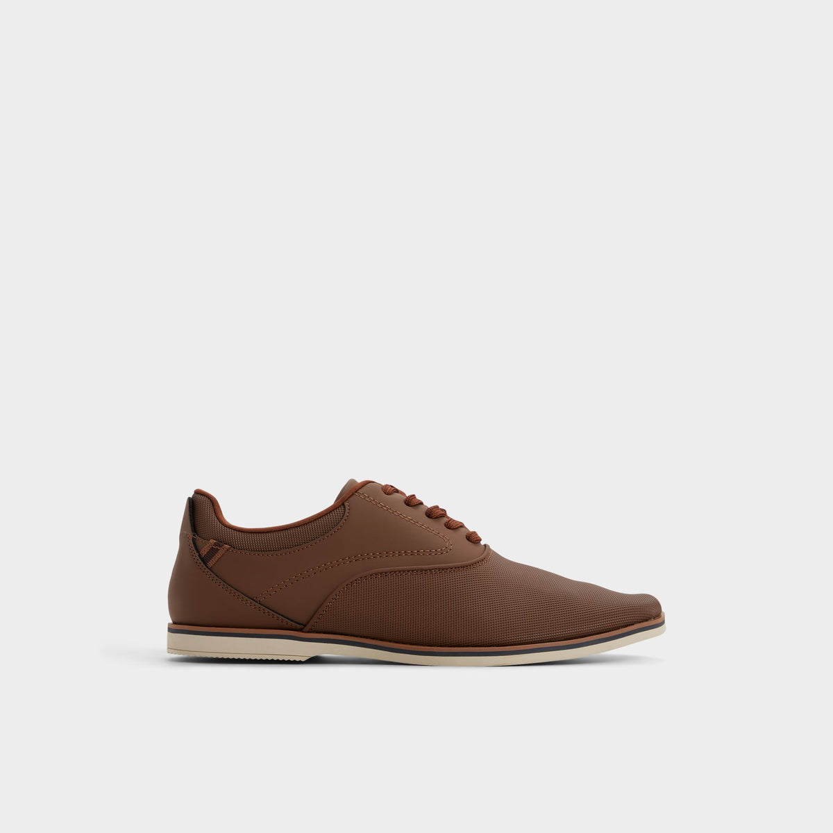 Main View of Medium Brown Sturus Oxford shoe for Mens
