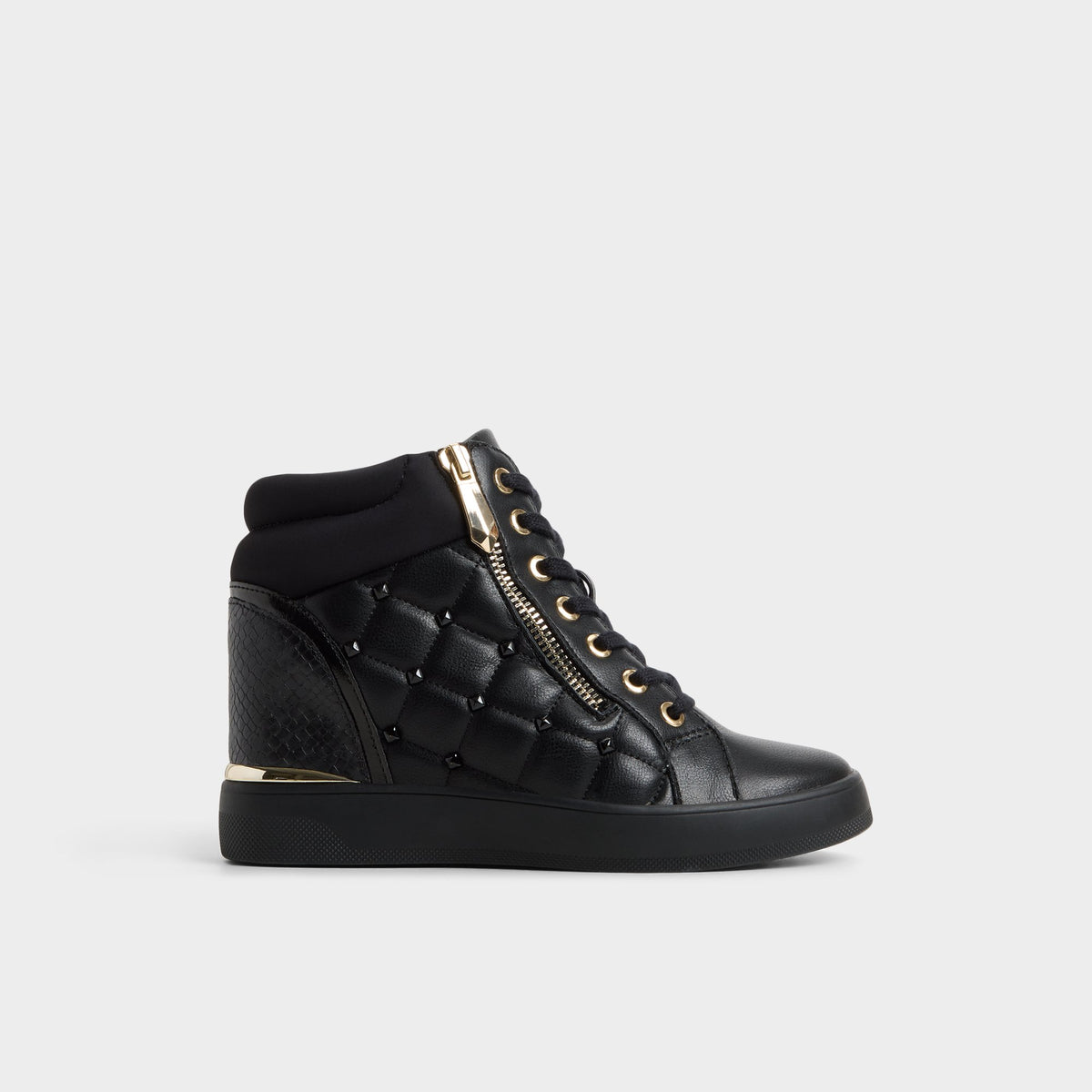 Main View of Other black Ailannah High top sneaker for Womens