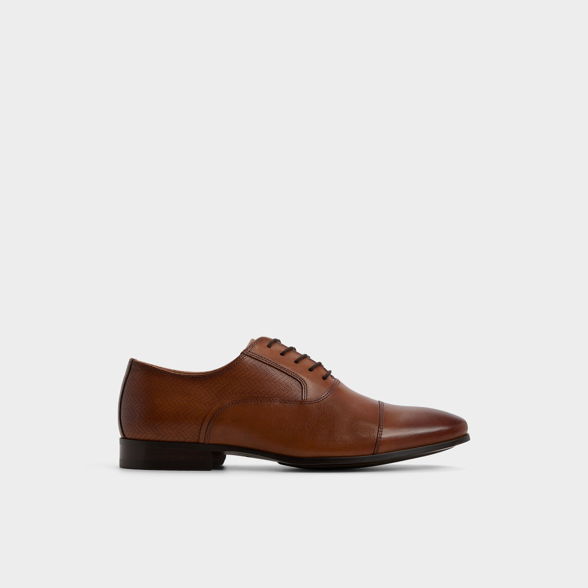 Main View of Black Albeck Oxford shoe for Mens
