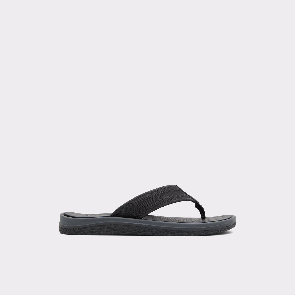 Main View of Black Ocerrach Flip flop for Mens