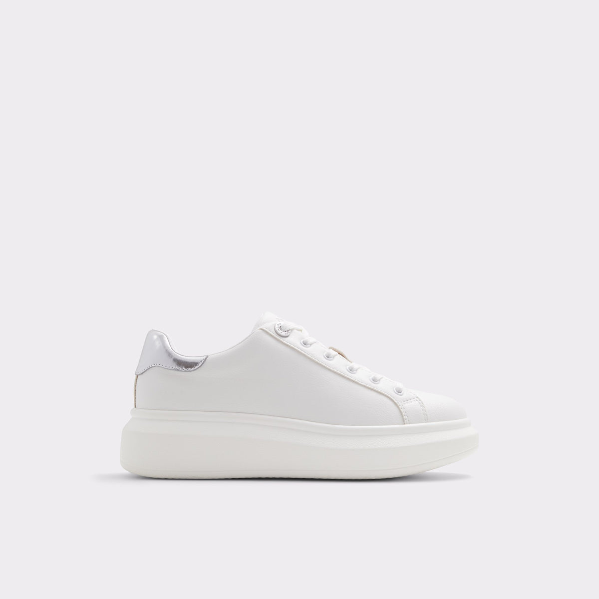Vue principale de Argent Reia Sneaker bas pour Femmes