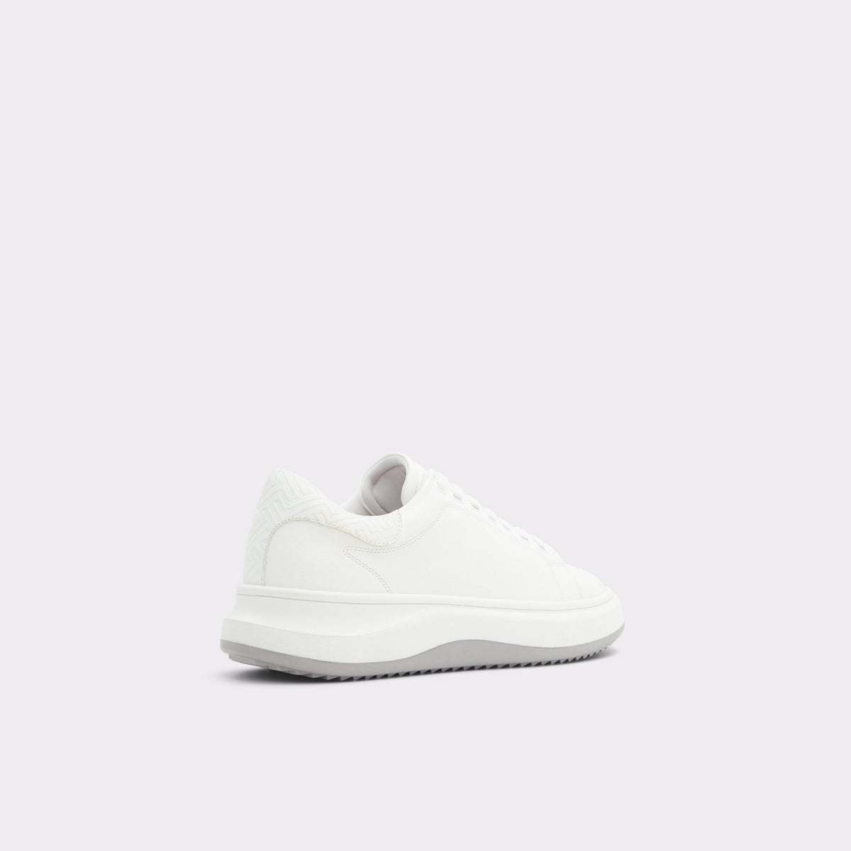 Three-quarter angle of Other White Wavespec Low top sneaker's back side