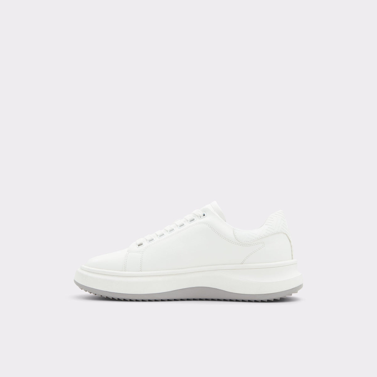 Side view of Other White Wavespec Low top sneaker