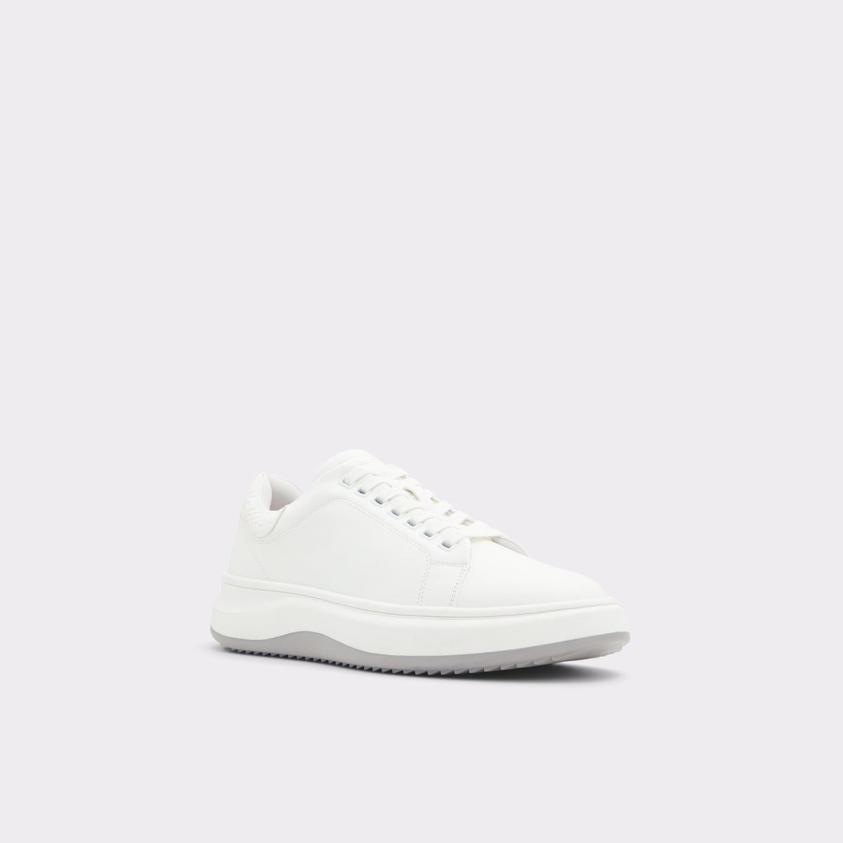 Three-quarter angle of Other White Wavespec Low top sneaker's front side