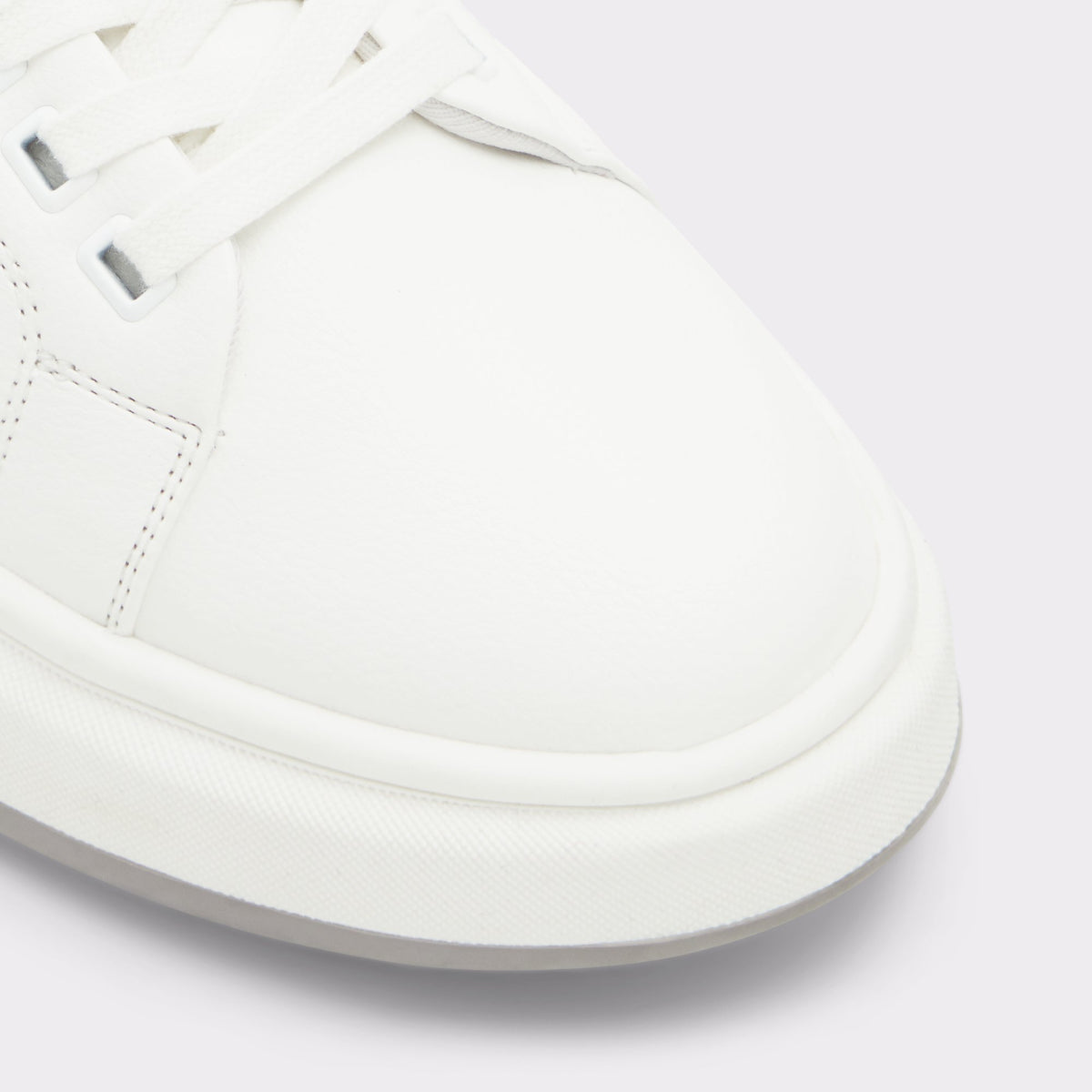 Close-up of the Other White Wavespec Low top sneaker