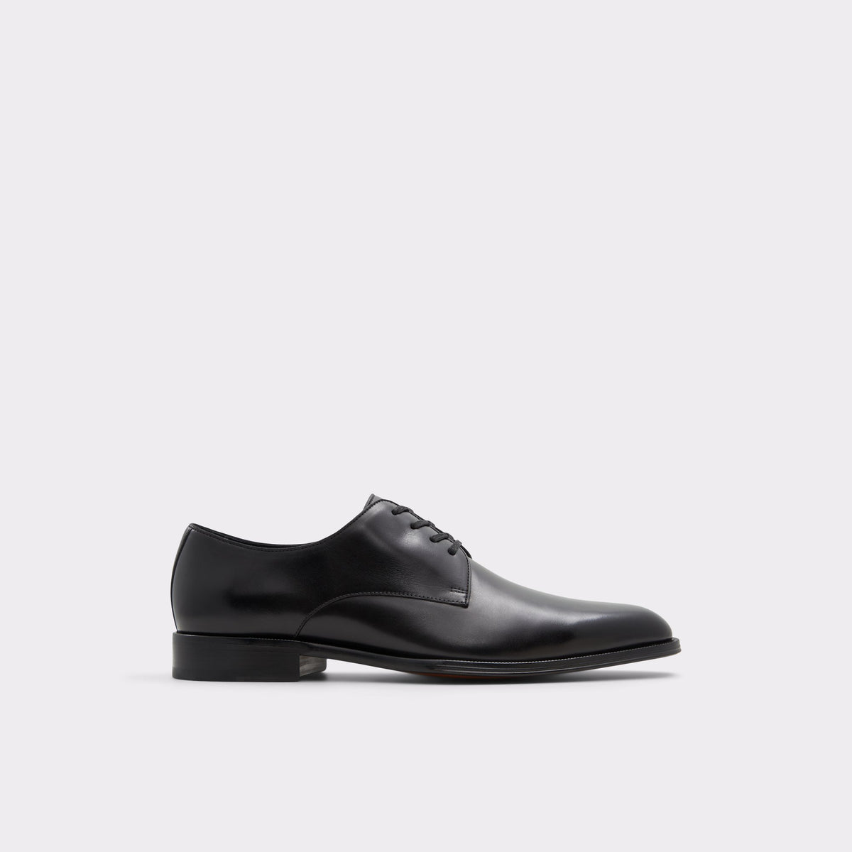 Main View of Black Halbart Oxford shoe for Mens
