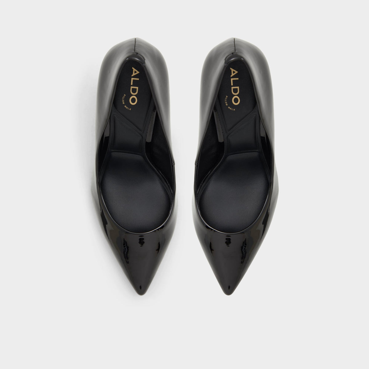 Top-down view of the Black Stessymid Pump