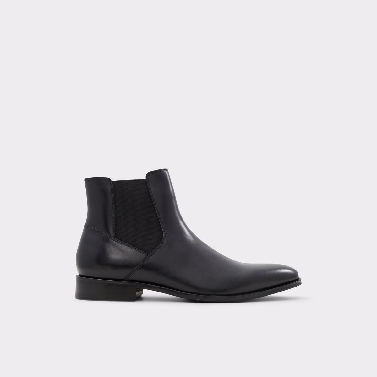 Main View of Black Heaton Chelsea boot for Mens