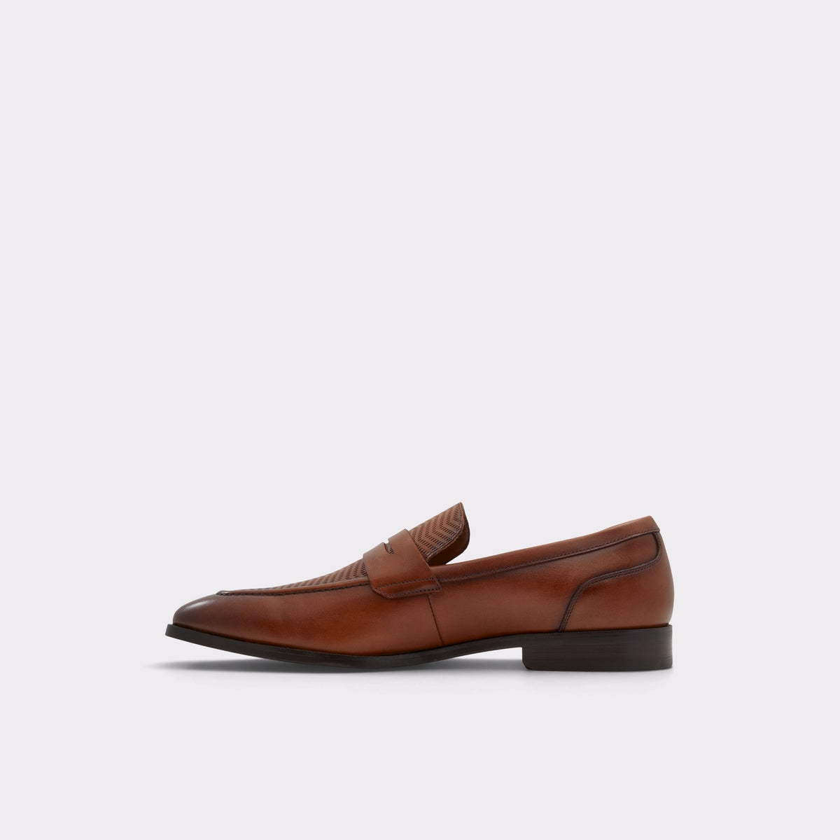 Vue latérale de Autre Marron Aalto Mocassin