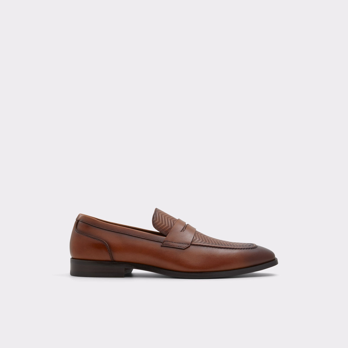 Vue principale de Autre Marron Aalto Mocassin pour Hommes