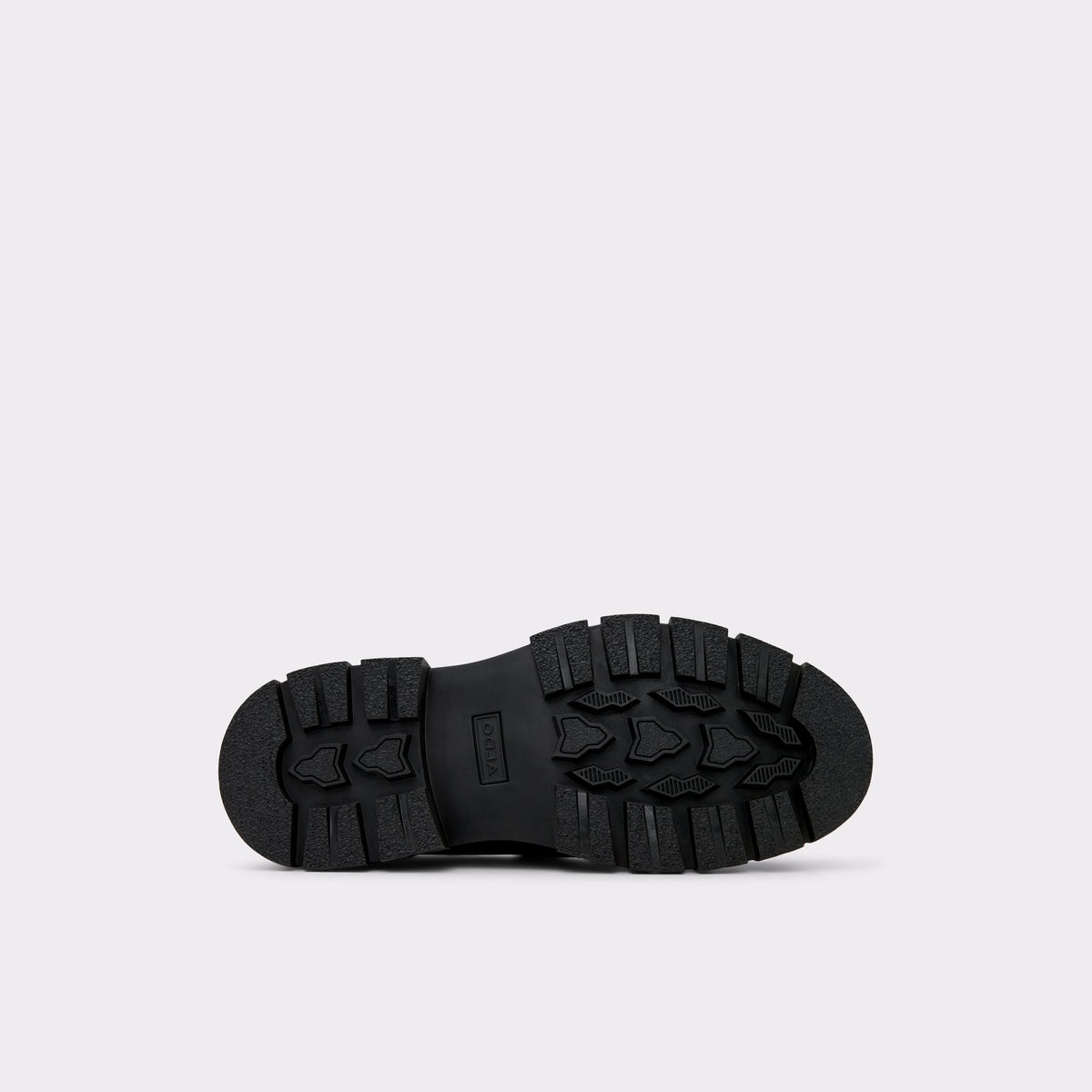 View of Black Wes Loafer's sole