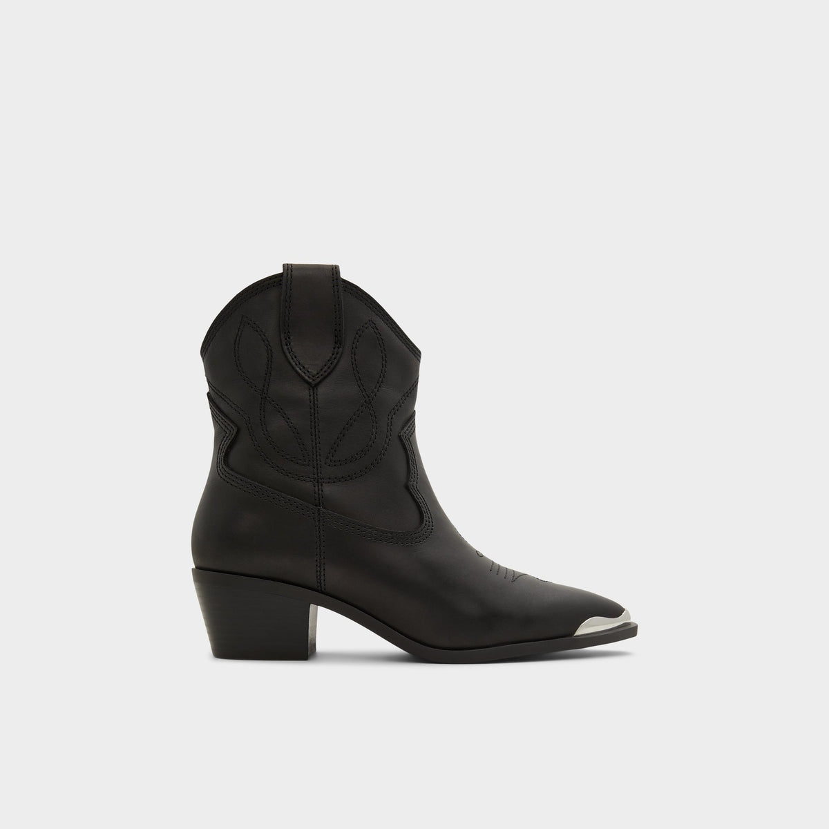 Main View of Black Valley Western boot for Womens