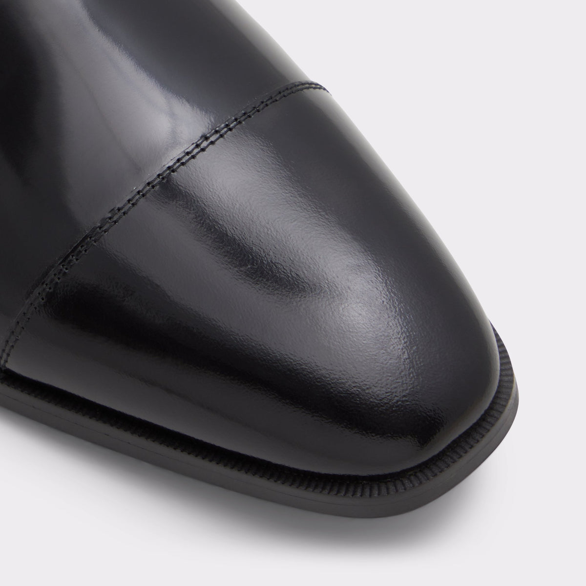 Gros plan de la Autre Noir Callahan Chaussure derby