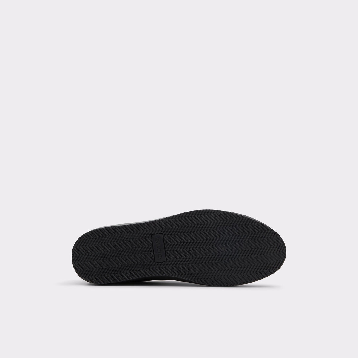 View of Open Black Cobi Low top sneaker's sole