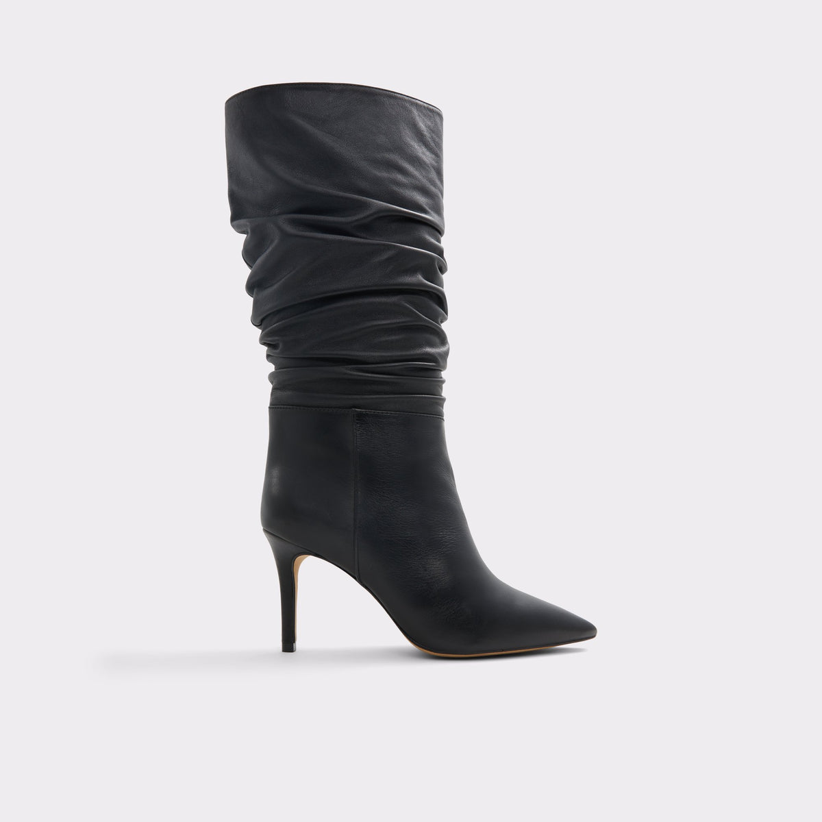 Main View of Black Jala Mid-calf boot for Womens