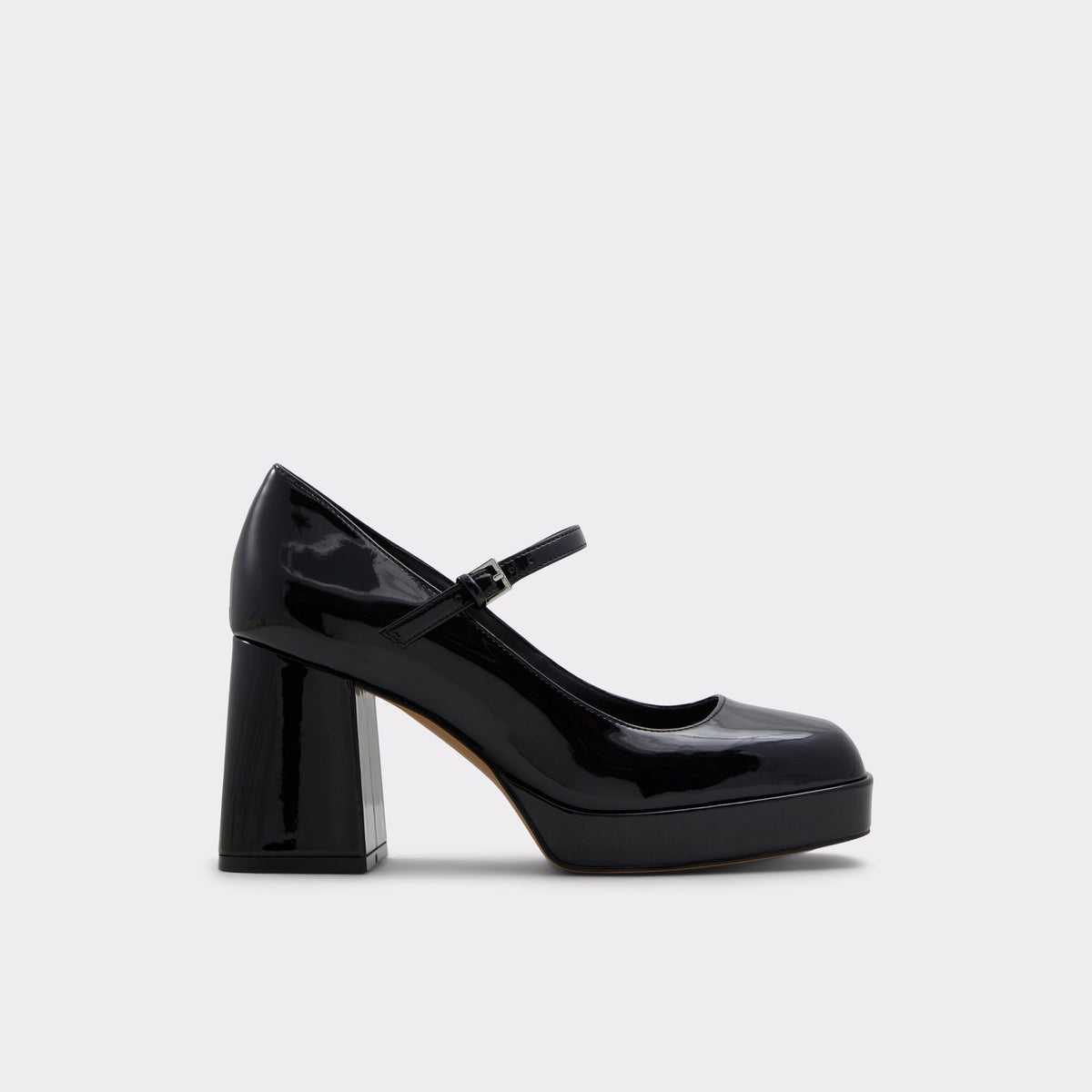 Vue principale de Oxford Trowe Talons hauts Mary Jane pour Femmes