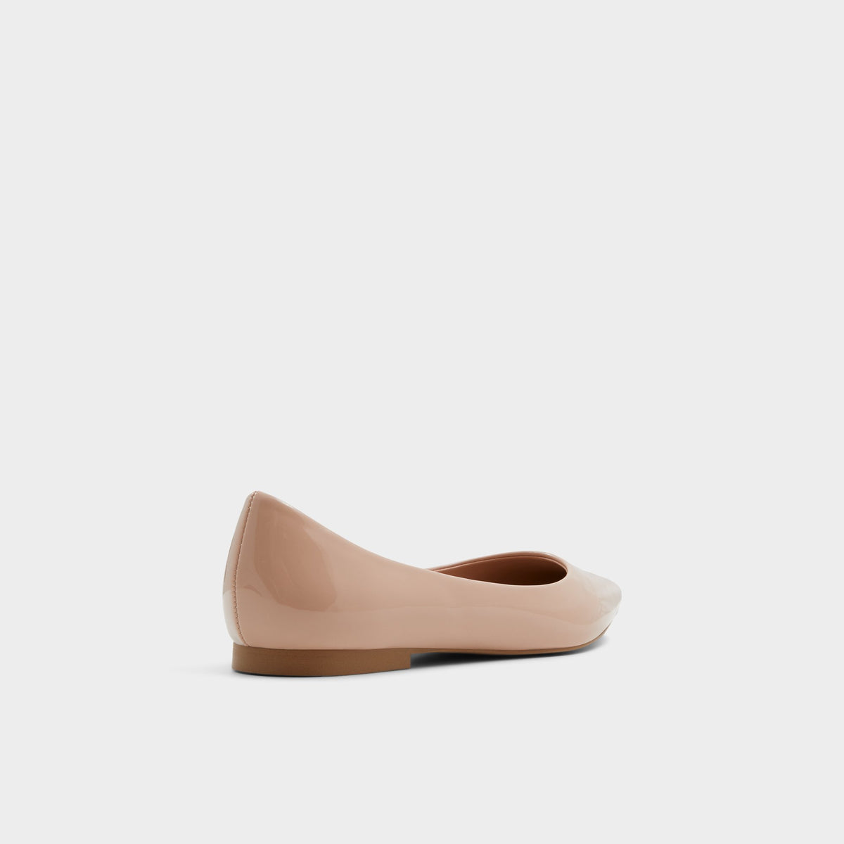 Three-quarter angle of Bone Stessyflat Ballet flat's back side
