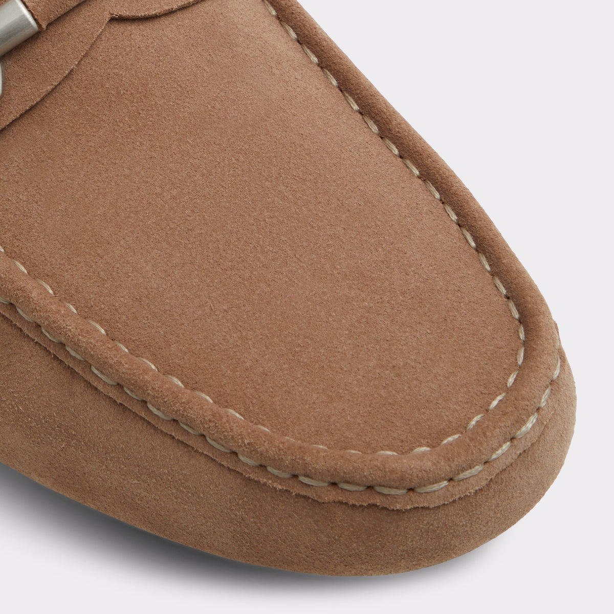 Close-up of the Other Medium Beige Cairns Driving shoe