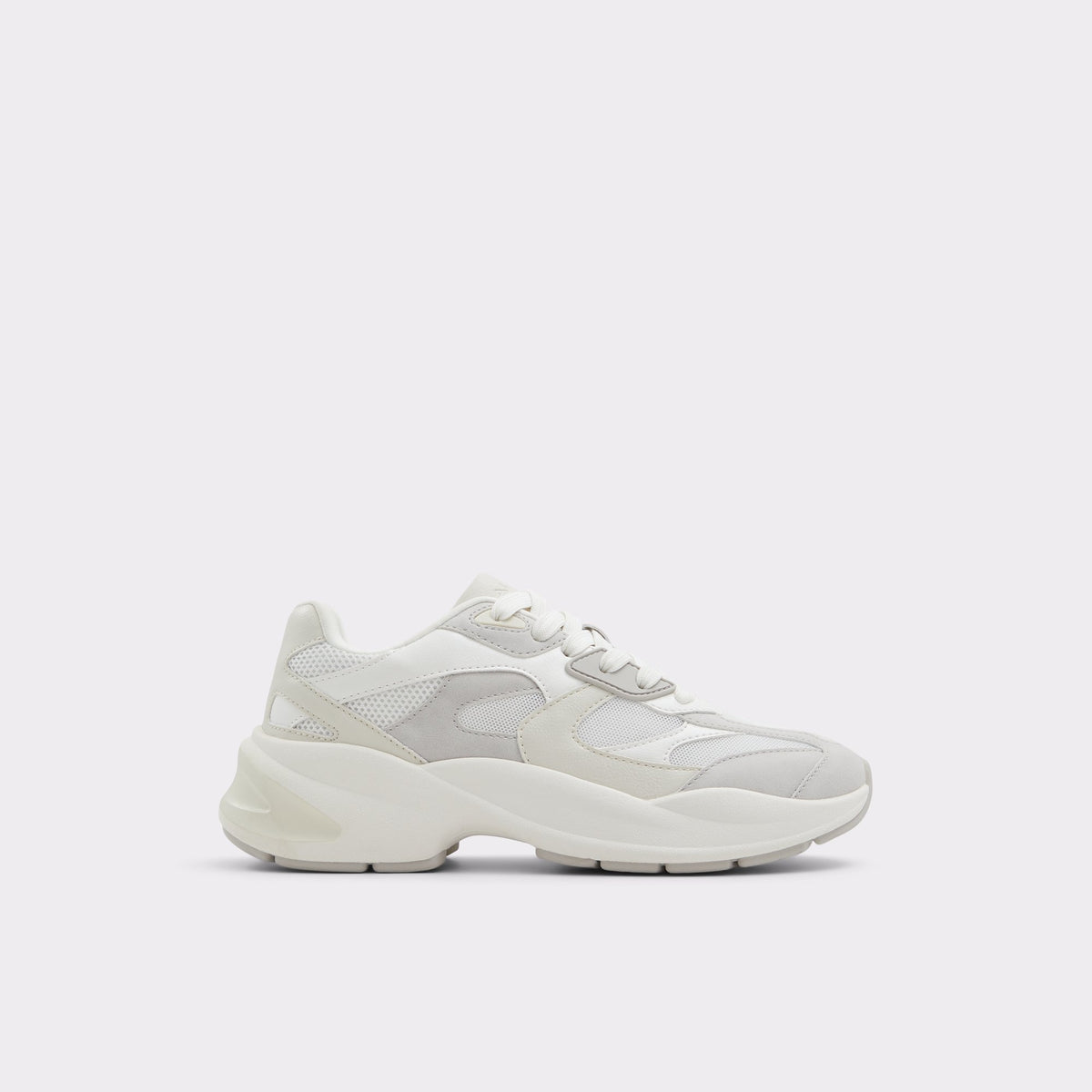 Main View of Light Grey Mayana Jogger sole sneaker for Womens