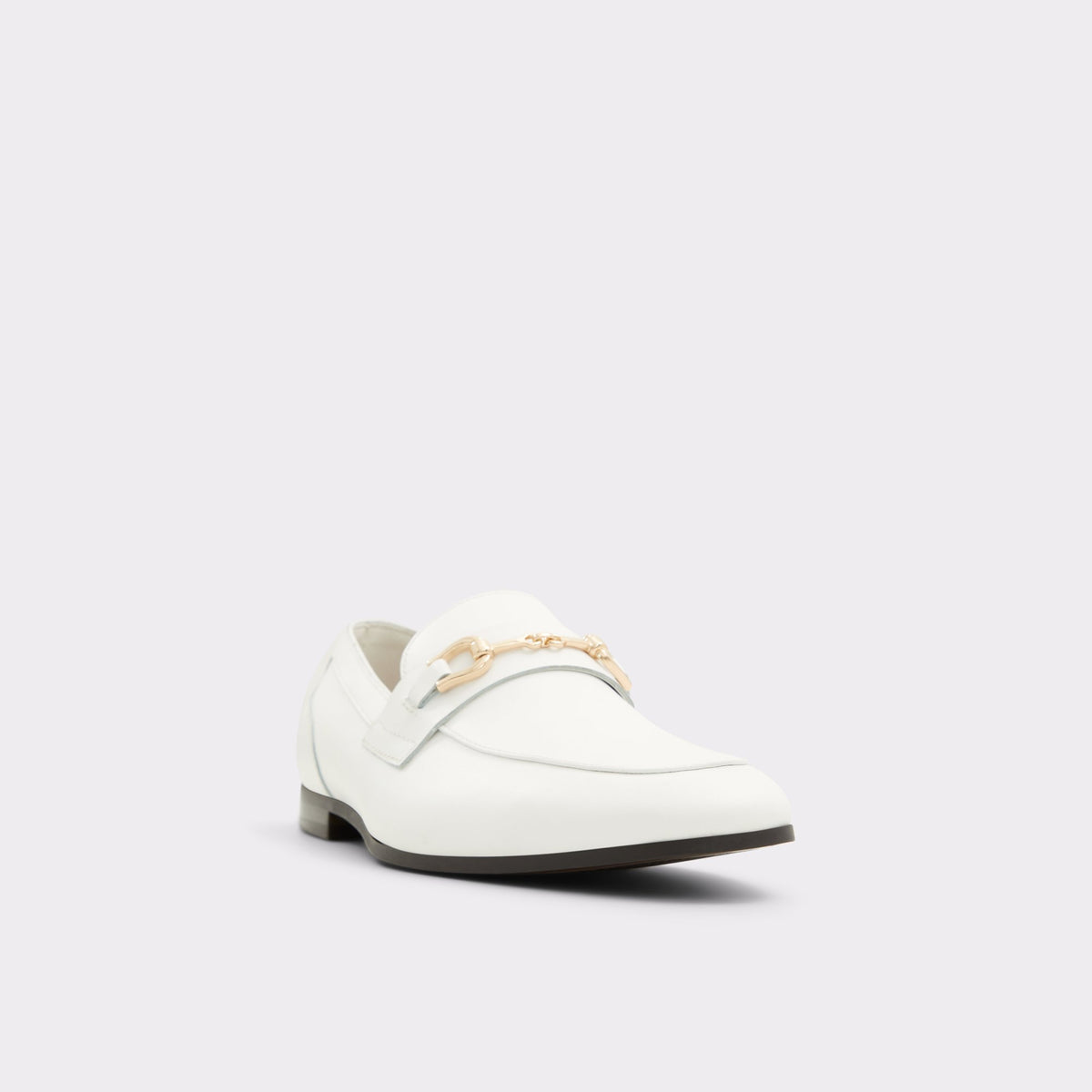 Three-quarter angle of Other White Marinho Loafer's front side