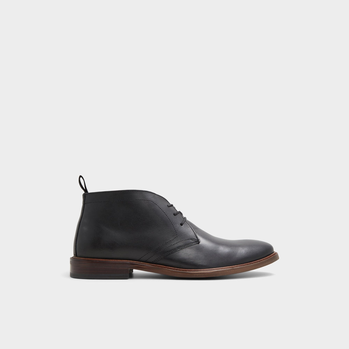 Main View of Black Underwood Chukka boot for Mens
