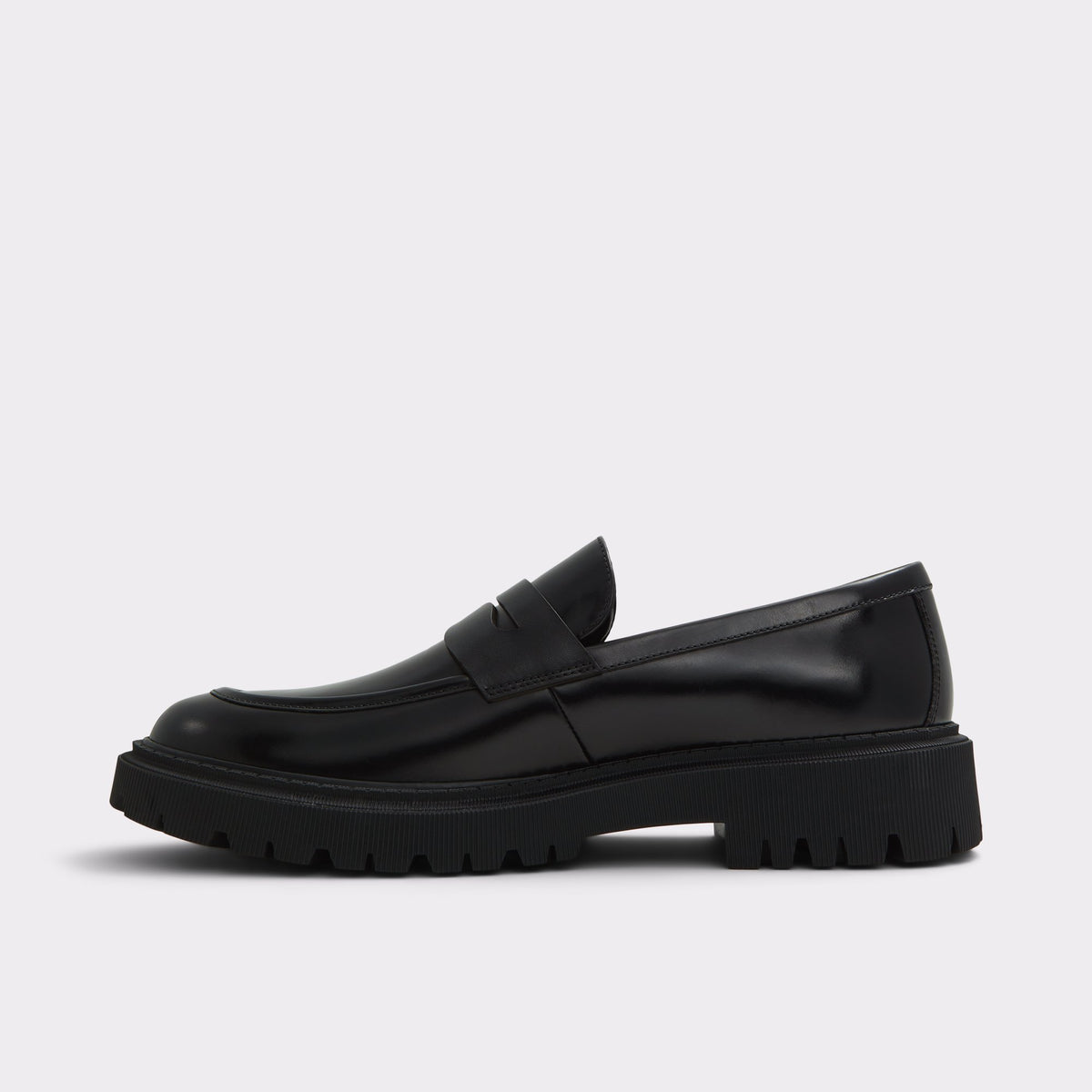 Side view of Other Black Exeter Loafer