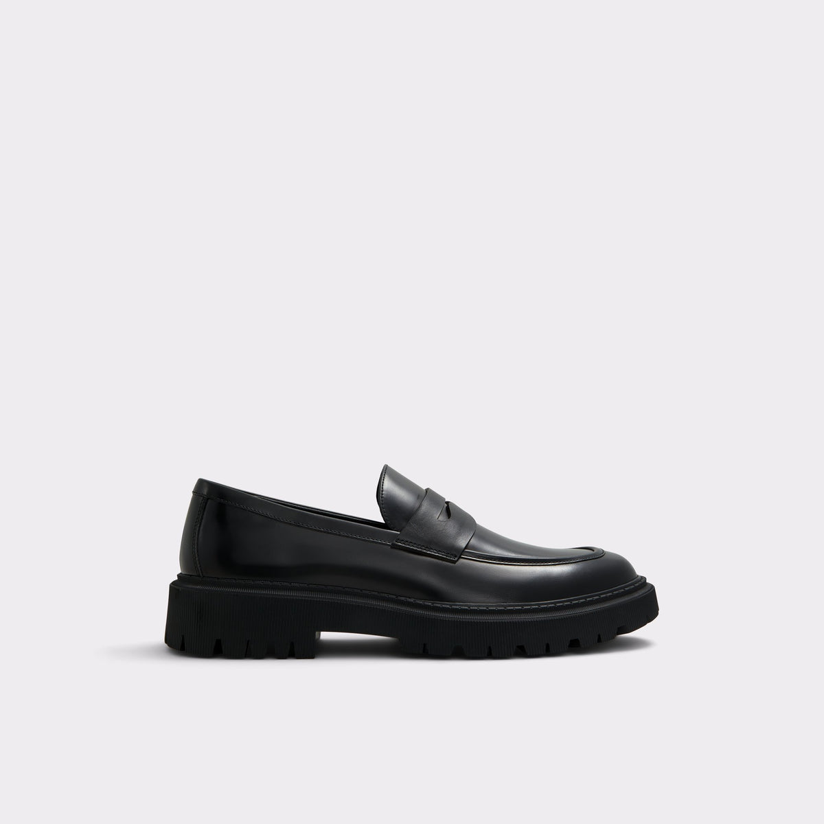 Main View of Other Black Exeter Loafer for Mens