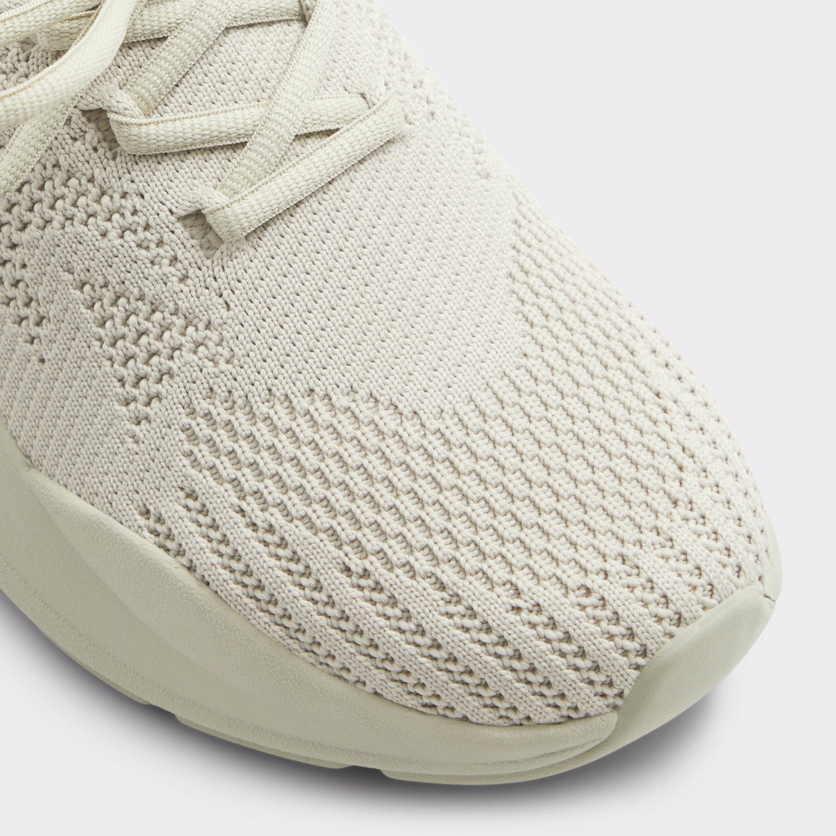 Close-up of the Khaki Allday Jogger sole sneaker